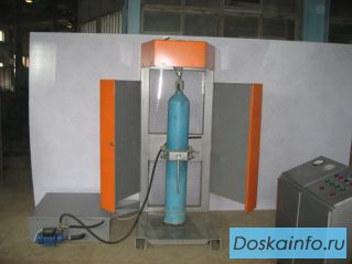 Оборудование для освидетельствования газовых баллонов в Ипатово