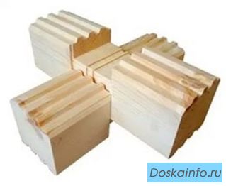 Домокомплекты и вакуумный брус