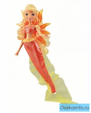 Кукла русалочка stella (стелла) winx club (винкс)