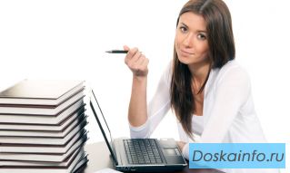 В новый офис требуется работник с документами.