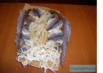 Сушеные морепродукты