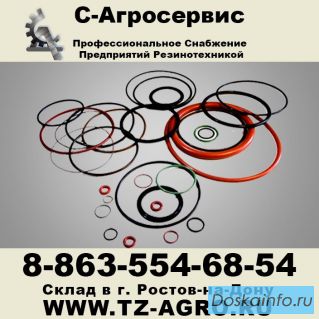 Кольца силиконовые уплотнительные круглого сечения