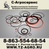 Кольца силиконовые уплотнительные круглого сечения