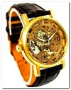 Механические часы скелетон (Реплика Patek Philippe)