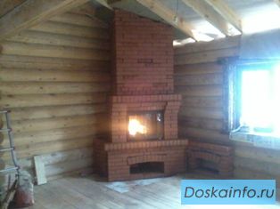 Печь отопительная дровяная 