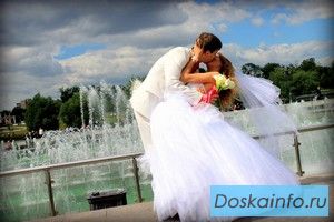 Фотосьемка свадебная