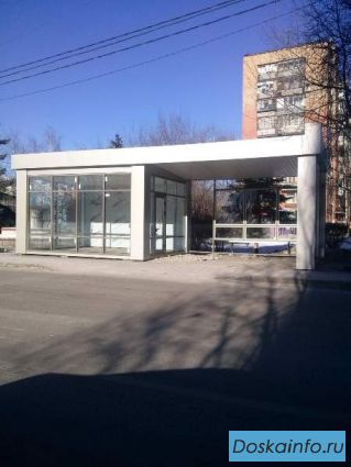 Производство          торговых павильонов       нового типа