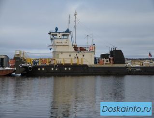 Продажа буксира -  толкача для вождения барж