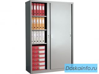 Шкаф купе металлический офисный