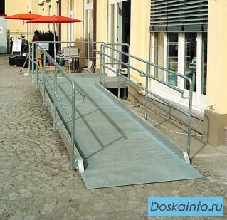 Где купить пандус для инвалидов в Барнауле