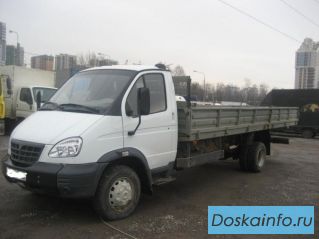 Грузоперевозки Валдай 4,5 т. 6 м.