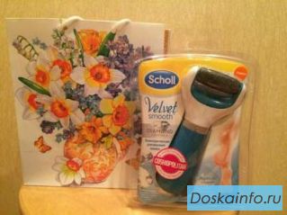 Электрическая пилка для ног Sholl