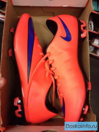 Обувь. Футбольные бутсы Nike Hypervenom Phantom FG