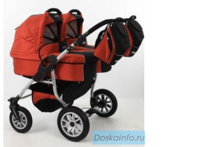 Коляска для двойни Tako JUMPER DUO 2 в 1
