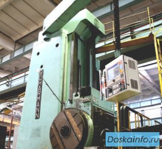 SCHARMANN WF125-225 Горизонтально расточной