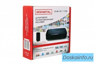 Компания 'Godigital'. Оборудование для DVB-T2.