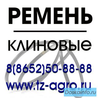 Ремень клиновой 850