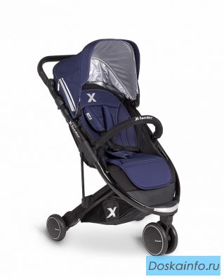 Коляска X-LANDER X-FIT DEEP BLUE