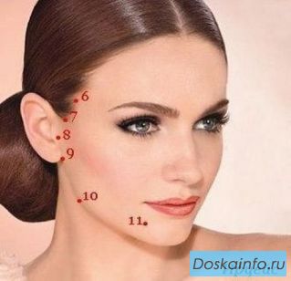 Массаж лица аппаратом на дому у мастера
