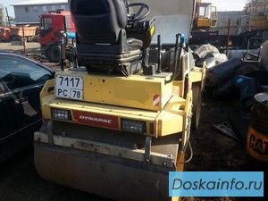 Каток Dynapac CC-142, 2008 г