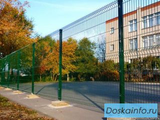 Панельные ограждения