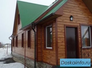 Металлческий сайдинг 'ЭкоБрус'