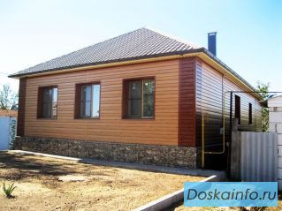Металлический сайдинг 'Корабельная доска'