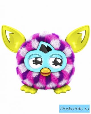 Ферби ферблинг розово-фиолетовые кубики HASBRO