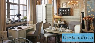 ММебель и декор в стиле прованс - LeHome Interiors
