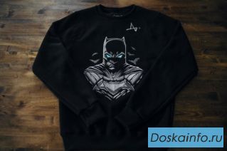Коллекционный свитшот Бэтмен в уникальной упаковке