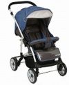 Коляска-трость baby care flash синяя
