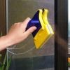 Магнитная щетка для мытья окон