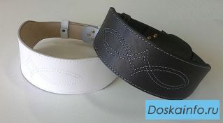 Пояс тяжелоатлетический кожаный оптом