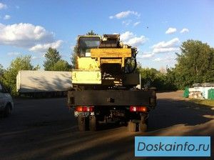 Автокран машека 16 тонн