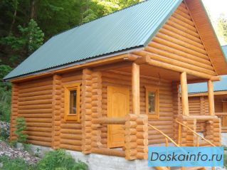 Срубы бань, домов из бревна от 95000 руб.