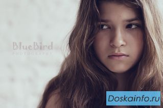 Детская фотосессия от BlueBird photography