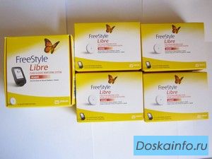 Freestyle Libre Сканер и Сенсоры, в наличии