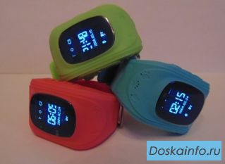 Детские часы с GPS Smart Baby Watch и 2г. гарантии
