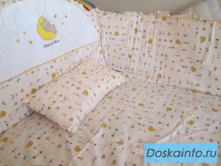 Бортики в детскую кроватку (новые)