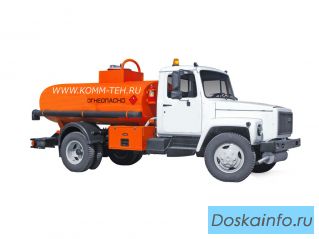 Топливозаправщики АТЗ на шасси ГАЗ
