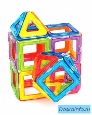 Магнитный конструктор Радуга Magformers
