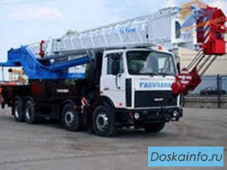 Аренда Автокрана 16тн, 25тн, 32тн, 50тн