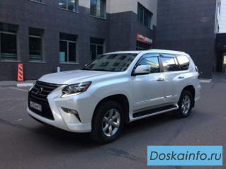 Lexus GX 460 4600 см.куб., 2015 г., АТ, бензин