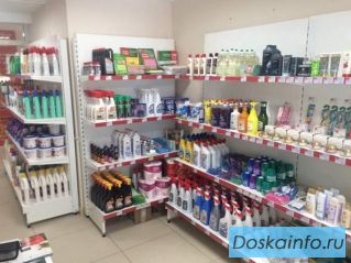Действующий магазин + интернет магазин