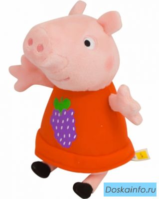 Мягкая игрушка Пеппа