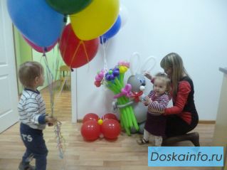 Приглашаем детей на бесплатное занятие в детский центр 'Бодики'
