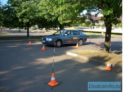 Обучение вождению автомобиля на Коломенской-Автозаводской.