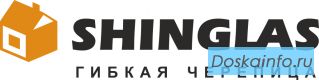 Продажа гибкой черепицы Shinglas