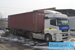 Контейнерные перевозки