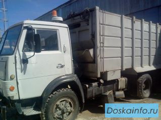 Продажа мусоровоза.